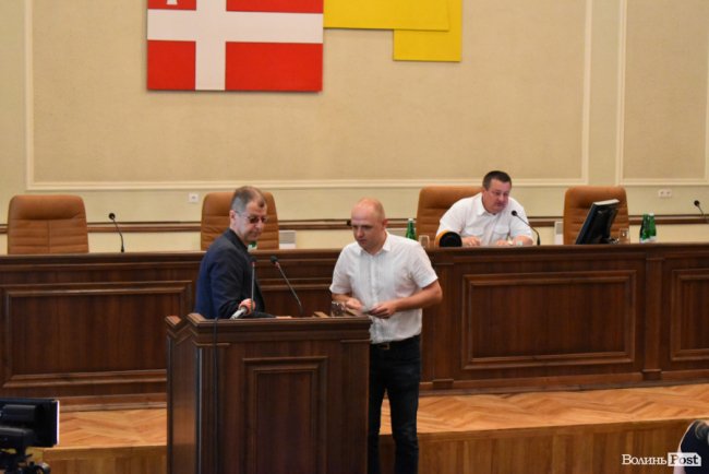 У Волиньраді – новий депутат замість Палиці 