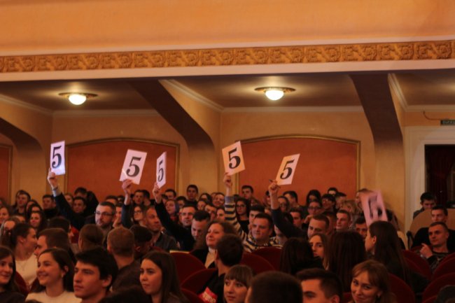«Битва університетів» у Луцьку: назвали переможця. ФОТО