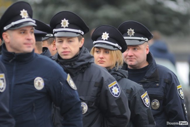 Старт патрульної поліції в Ковелі: як це було. ФОТО