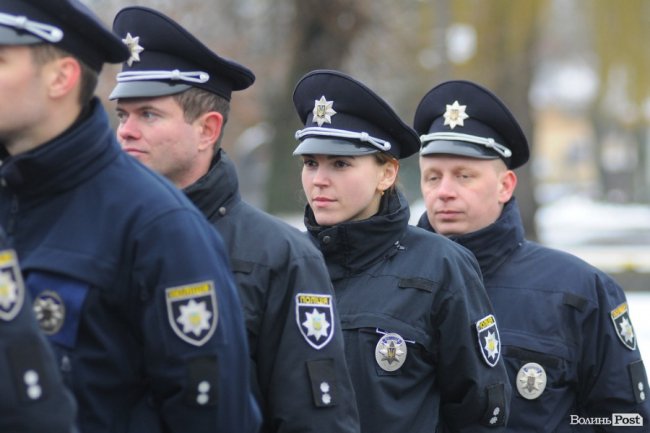 Старт патрульної поліції в Ковелі: як це було. ФОТО