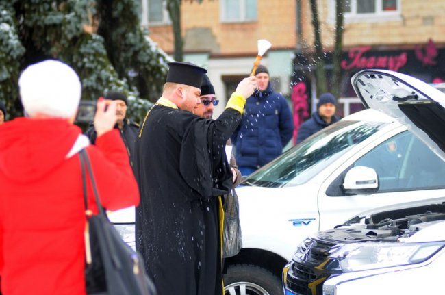 Старт патрульної поліції в Ковелі: як це було. ФОТО