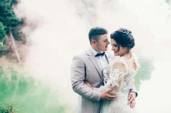 Неймовірно чуттєві знімки з весілля відомої луцької режисерки