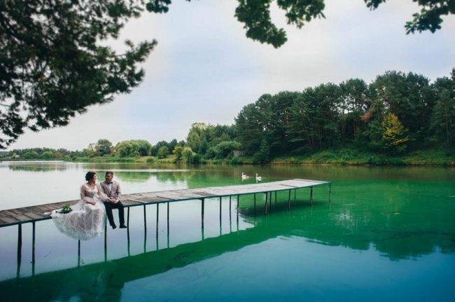 Неймовірно чуттєві знімки з весілля відомої луцької режисерки