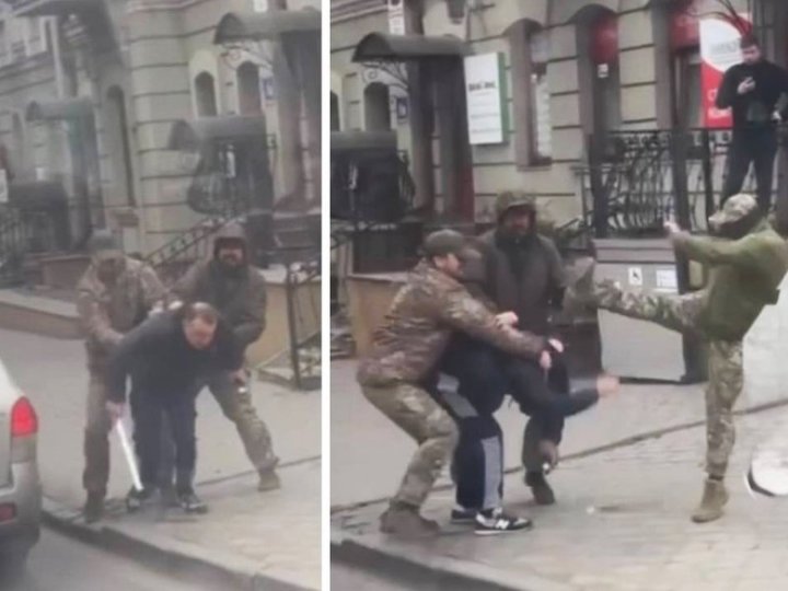 У Луцьку на Данила Галицького чоловік зламав пальця військовослужбовцю ТЦК: що відомо