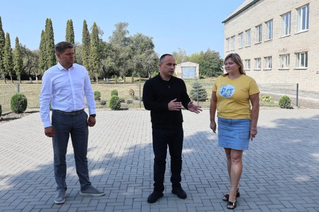 На Волині агропідприємство на понад 2 мільйони відремонтувало харчоблок у ліцеї. ФОТО