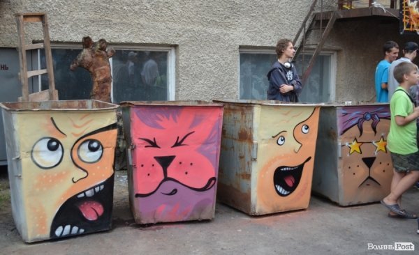 У центрі Луцька влаштували хіп-хоп вечірку. ФОТО  