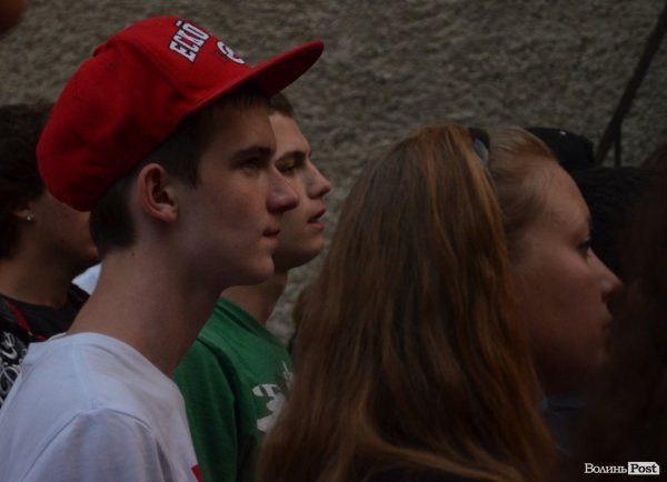 У центрі Луцька влаштували хіп-хоп вечірку. ФОТО  