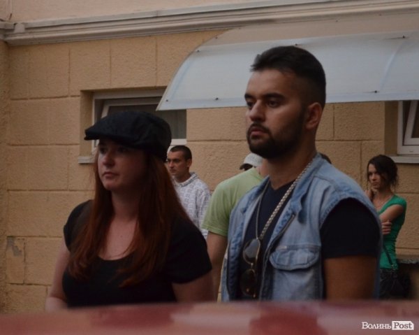 У центрі Луцька влаштували хіп-хоп вечірку. ФОТО  