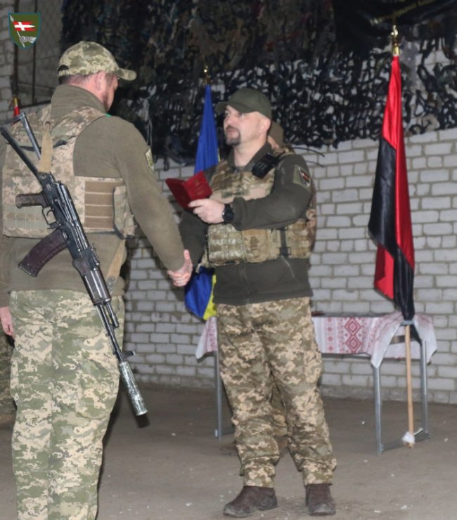 Воїнів 14 ОМБр відзначили державними нагородами. ФОТО