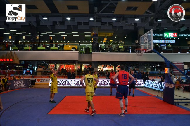 У ТРЦ «ПортCity» пройшов п’ятий тур Суперліги з баскетболу 3х3*