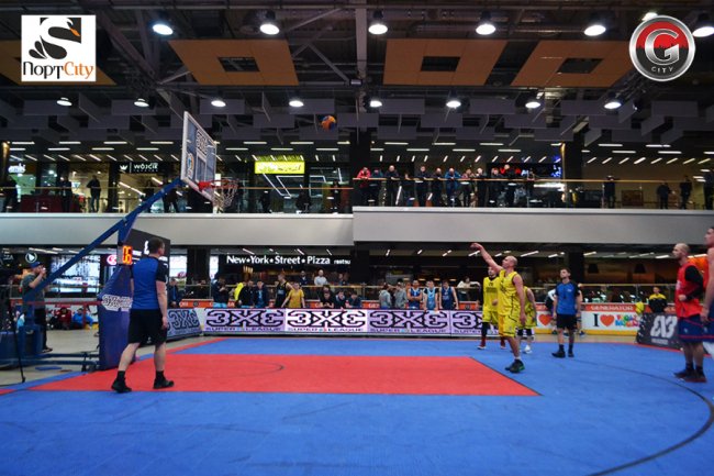 У ТРЦ «ПортCity» пройшов п’ятий тур Суперліги з баскетболу 3х3*
