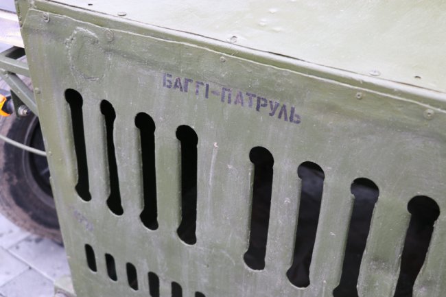 Студенти луцького вишу створили баггі для Сил оборони