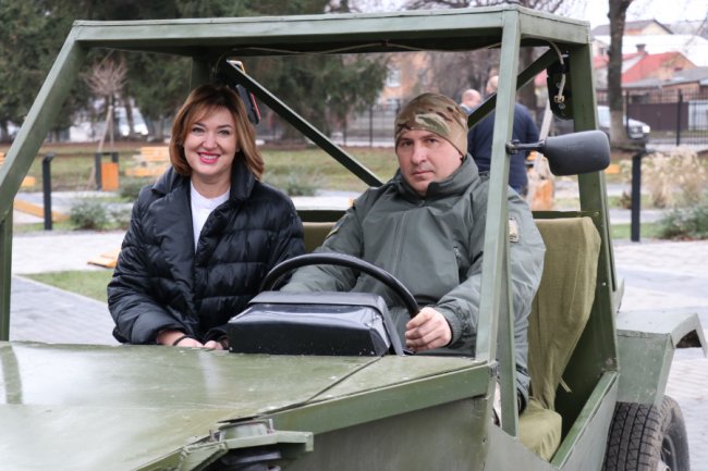 Студенти луцького вишу створили баггі для Сил оборони