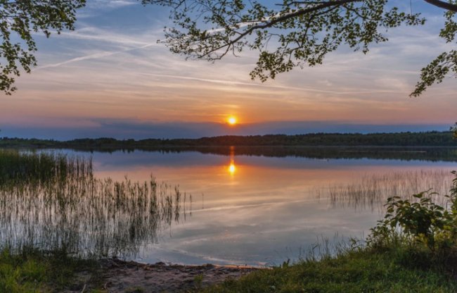 Таємничий Світязь через об'єктив волинського фотографа