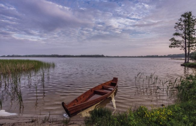 Таємничий Світязь через об'єктив волинського фотографа