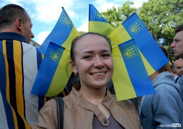 Як у Львові вболівали за Україну в матчі з Францією. ФОТО