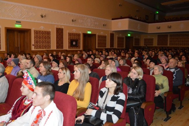 Як у Ковелі відзначили День Соборності України. ФОТО