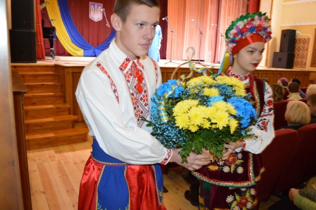 Як у Ковелі відзначили День Соборності України. ФОТО