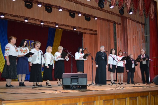 Як у Ковелі відзначили День Соборності України. ФОТО