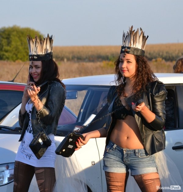 Автомотофестиваль під Луцьком: день другий. ФОТО