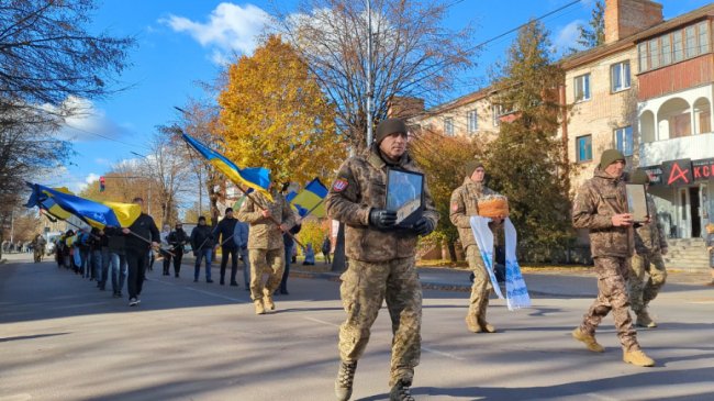 У Ковелі попрощалися з двома Героями Олександром Подліпінським та Романом Рибчуком
