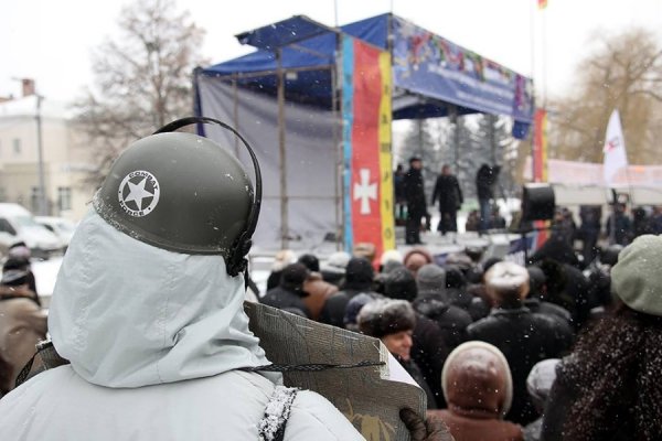 Народне віче у Луцьку. ФОТО