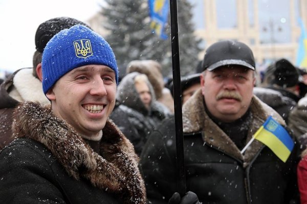 Народне віче у Луцьку. ФОТО