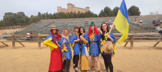 Волинянка завоювала дві медалі на чемпіонаті світу з середньовічного бою. ФОТО