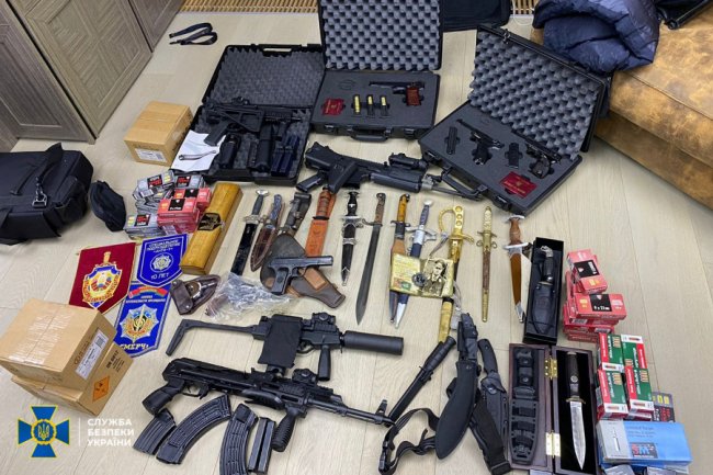 СБУ арештувала майно охоронця Януковича на 50 мільйонів гривень. ФОТО