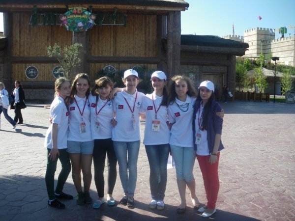 Луцький ансамбль повернувся з Туреччини