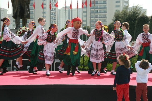 Луцький ансамбль повернувся з Туреччини