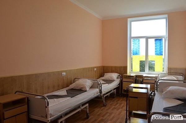 В обласній лікарні відкрили відділення на 15 мільйонів. ФОТО