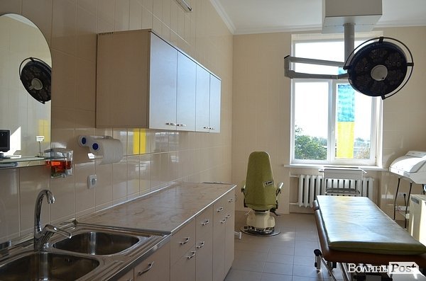 В обласній лікарні відкрили відділення на 15 мільйонів. ФОТО