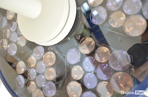 В обласній лікарні відкрили відділення на 15 мільйонів. ФОТО