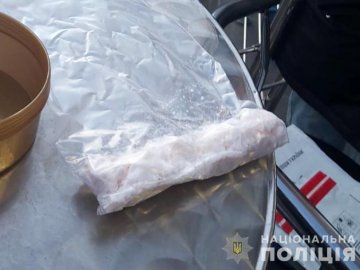 У Ковелі затримали 30-річного «закладчика» наркотиків