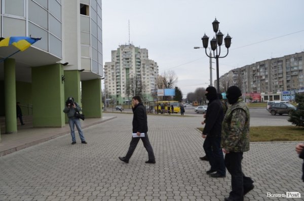 У головного податківця Волині вимагають відставки. ФОТО