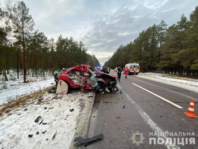 Смертельні ДТП на Волині: загинуло двоє людей, ще двоє перебувають у реанімації