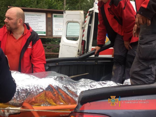 22-річний волинянин випав у горах з підйомника