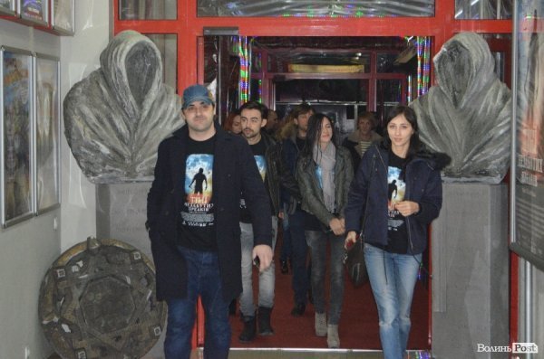 У Луцьку презентували «Тіні незабутих предків». ФОТО