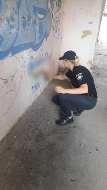 «Стоп наркотик!»: як у Луцьку боролися з небезпечною рекламою. ФОТО