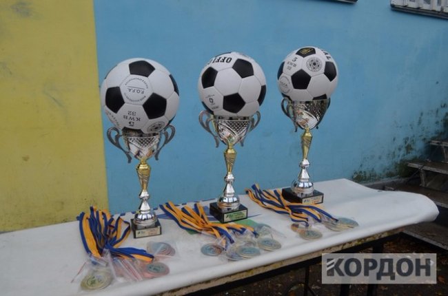 На Волині змагалися футболісти трьох держав