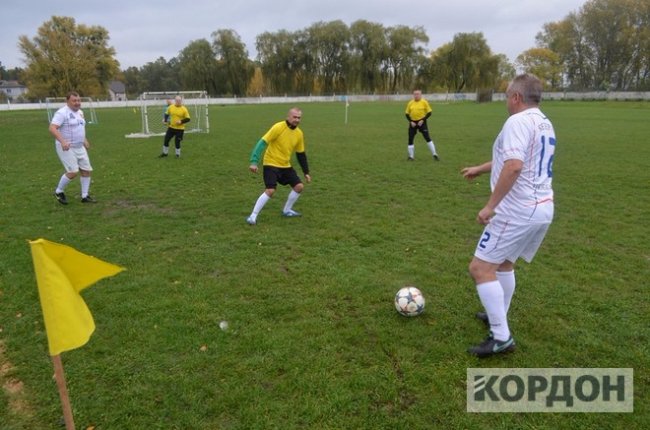 На Волині змагалися футболісти трьох держав