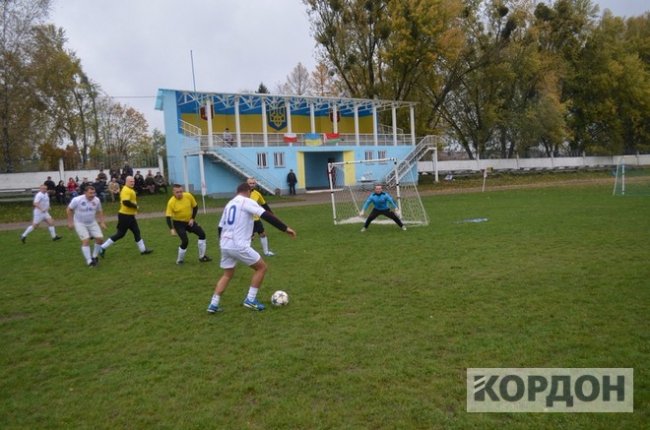 На Волині змагалися футболісти трьох держав