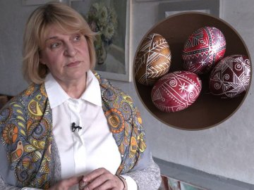 Художниця з Луцька розповіла про особливості волинської писанки