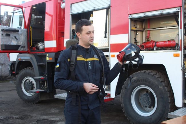 Волинські рятувальники отримали сучасний спецавтомобіль. ФОТО