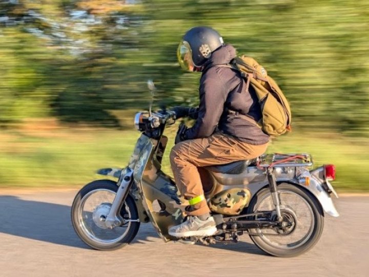 Благодійний заїзд волинянина на мопеді на підтримку захисників увійшов до Книги рекордів України