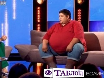 Учасник телешоу із Волині за рік «скинув» 50 кілограмів. ВІДЕО
