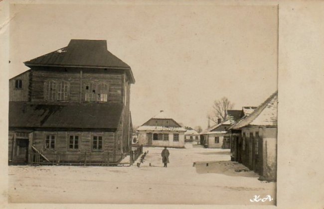 Волинська синагога на столітніх світлинах. РЕТРОФОТО