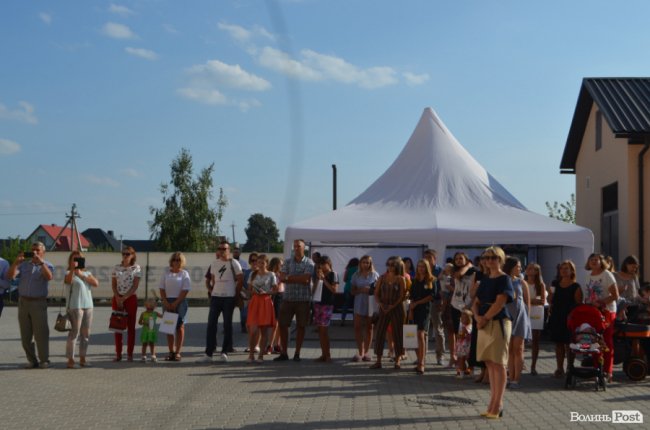 Досконалий будинок і щире знайомство сусідів: у Ковелі відкрили житловий комплекс «Парковий квартал»*