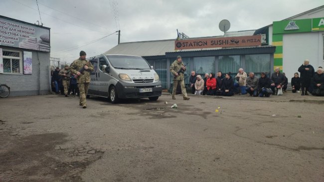 Сьогодні у Луцькому районі попрощалися із Героєм Михайлом Боярчуком 